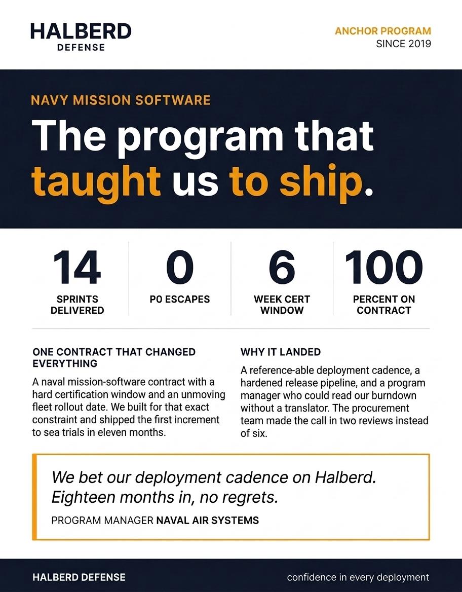 Case studies — 1 of 3
