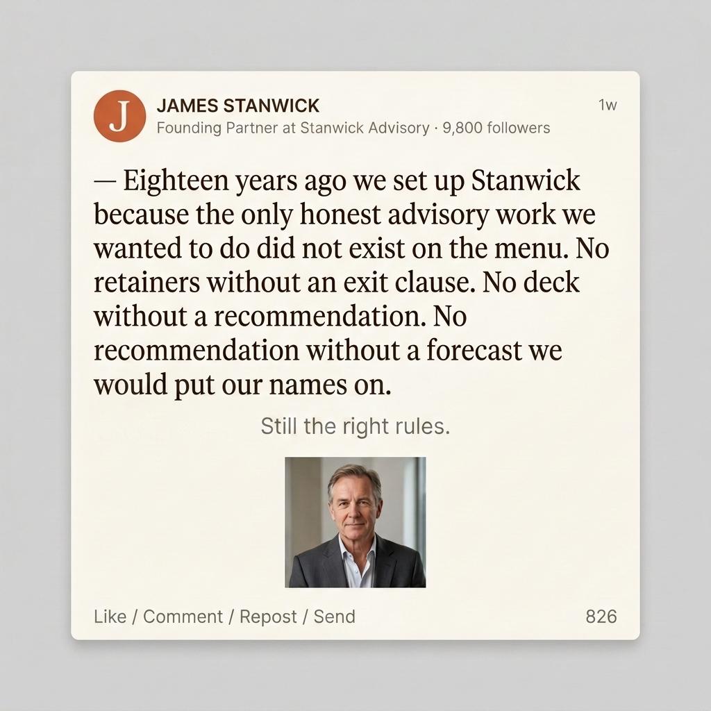 Founder posts — 1 of 3