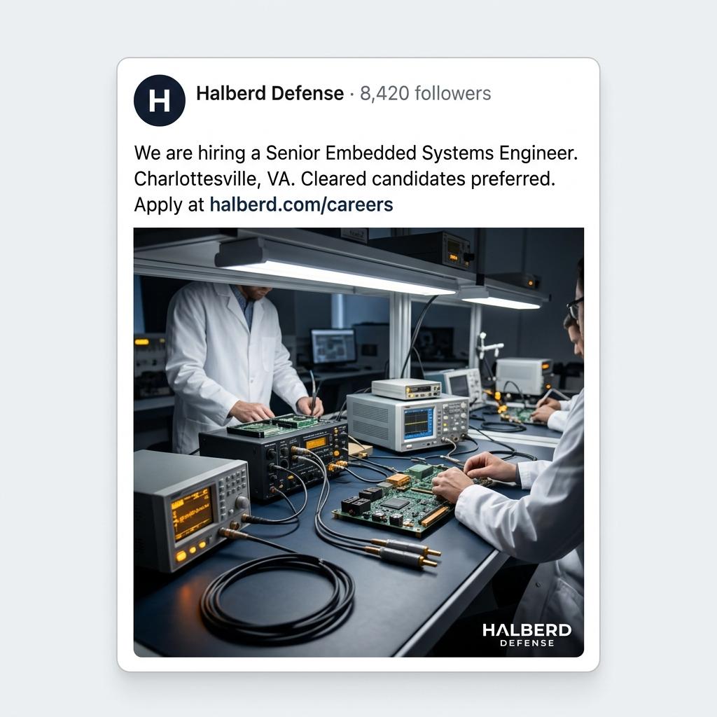 Hiring posts — 2 of 2
