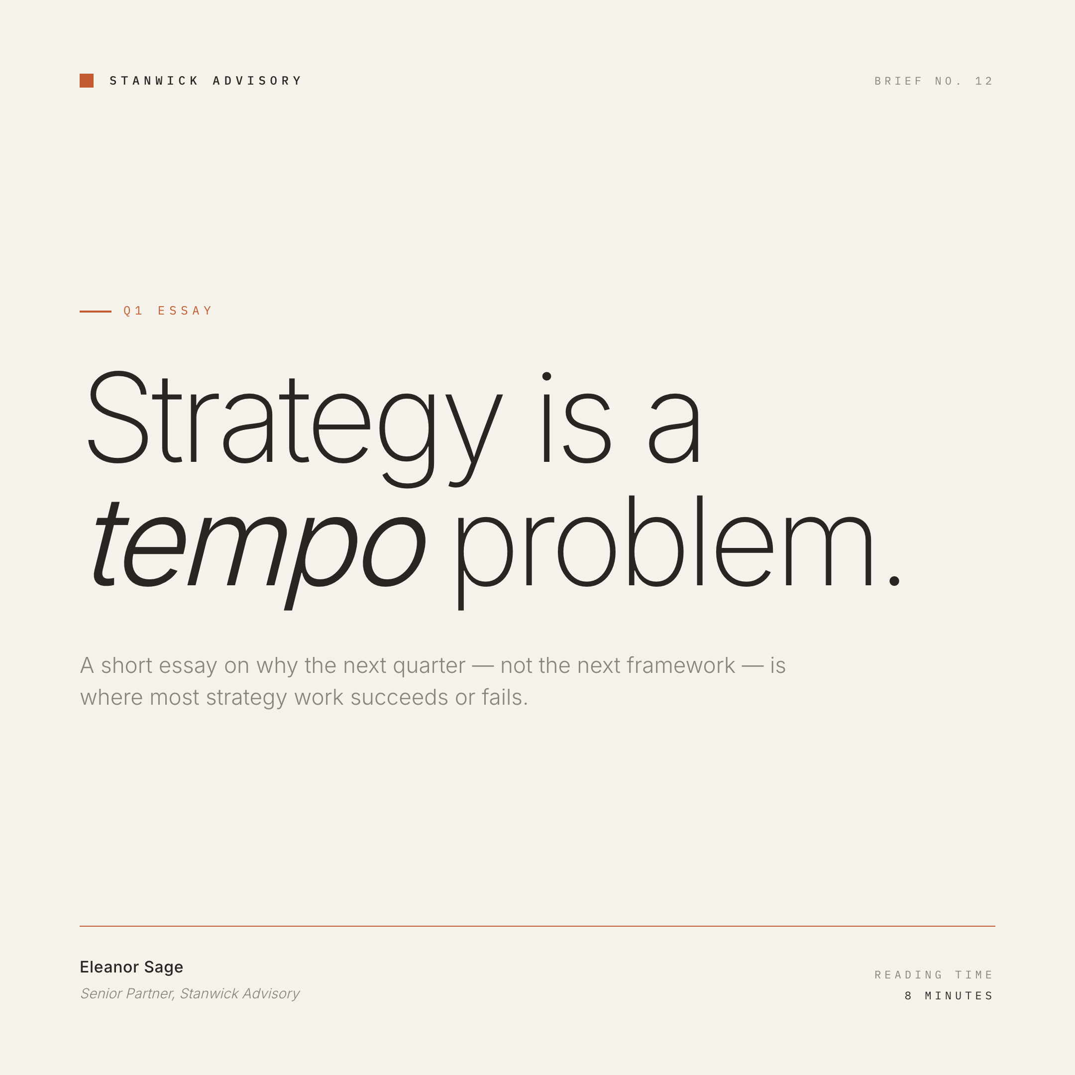 Thought-leadership — 1 of 4