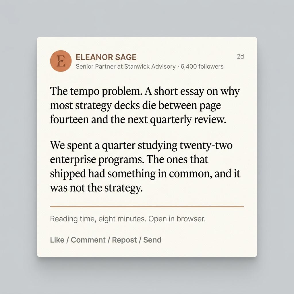 Thought-leadership — 2 of 4