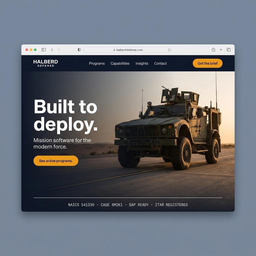 Web design — 1 of 2